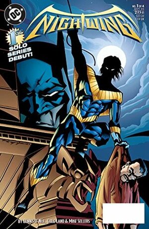 Nightwing (1995) #1 by Greg Land, Denny O'Neil