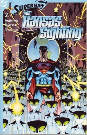 Superman: The Kansas Sighting #2 by J.M. DeMatteis