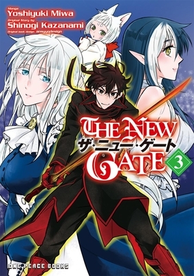 The New Gate Volume 3 by Yoshiyuki Miwa, Shinogi Kazanami