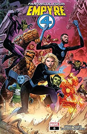 Empyre (2020) #0: Fantastic Four by Sean Itaaske, Dan Slott, R. B. Silva, Jim Cheung