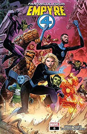 Empyre (2020) #0: Fantastic Four by Jim Cheung, R. B. Silva, Dan Slott, Sean Itaaske