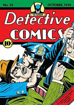 Detective Comics (1937-2011) #32 by Bill Finger, Bob Kane, Gardner F. Fox