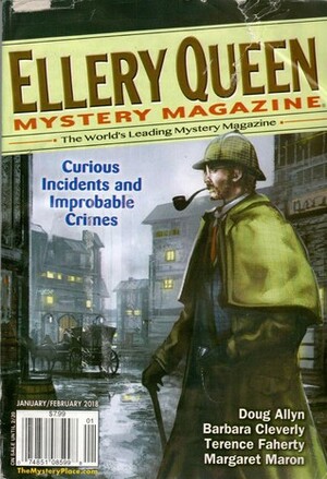 Ellery Queen Mystery Magazine January/February 2018 (Vol 151,. No 1 and 2) by Janet Hutchings