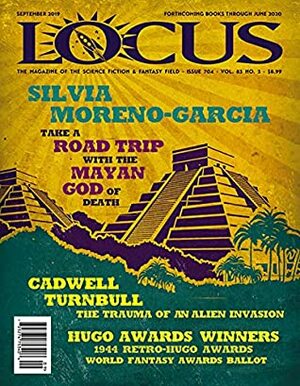 Locus Magazine, Issue #704, September 2019 by Liza Groen Trombi