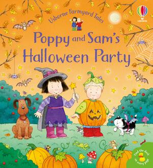 Farmyard Tales: Poppy and Sam's Halloween Party BB by Sam Taplin