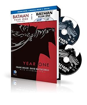 Batman Year One HC Book and DVD/Blu-Ray Set by Frank Miller