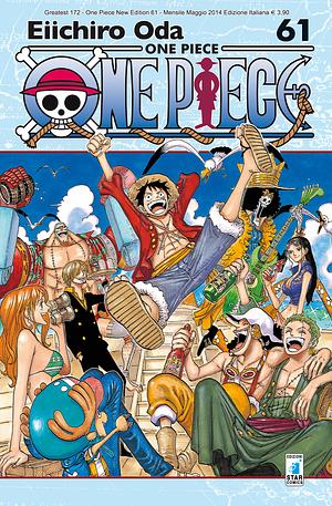 One Piece n. 61 by Eiichiro Oda