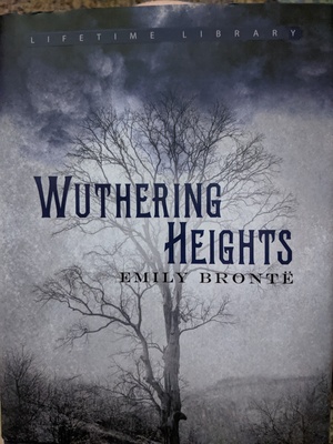 Wuthering Heights by Emily Brontë