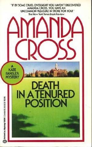 Death in a Tenured Position by Amanda Cross