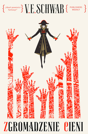 Zgromadzenie cieni by V.E. Schwab