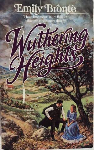 Wuthering Heights by Emily Brontë