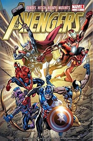 Avengers (2010-2012) #12.1 by Bryan Hitch, Brian Michael Bendis