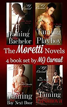 The Moretti Novels Box Set by M.J. Carnal