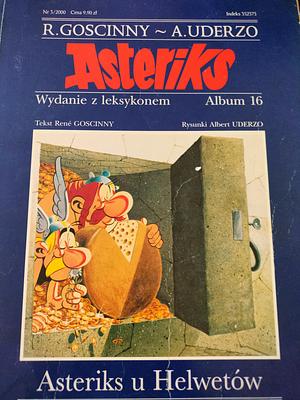Asteriks u Helwetów by René Goscinny, Albert Uderzo