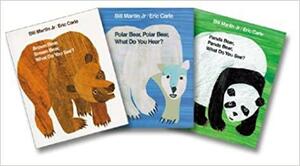 Bill Martin Jr. & Eric Carle Three Bear Set by Bill Martin Jr.