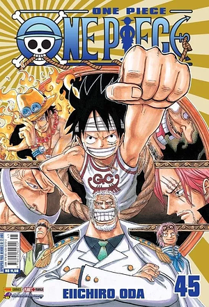 One Piece, Edição 45 by Eiichiro Oda