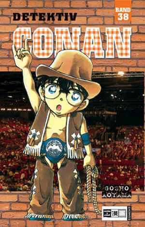 Detektiv Conan 38 by Gosho Aoyama