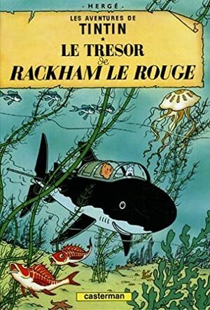 Le Trésor de Rackham Le Rouge by Hergé