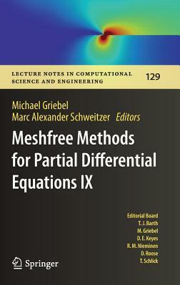 Meshfree Methods for Partial Differential Equations IX by 