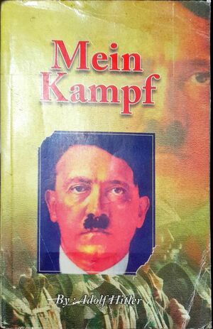 Mein Kampf by Adolf Hitler