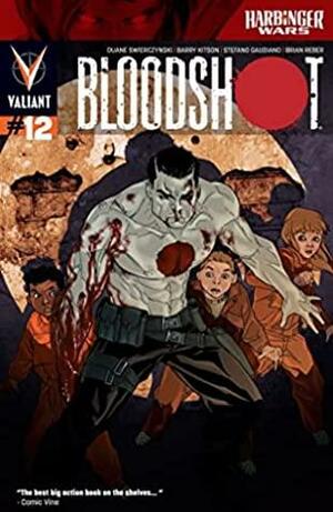 Bloodshot #12 by Jody LeHeup, Barry Kitson, Kalman Andrasofszky, Duane Swierczynski, Warren Simons