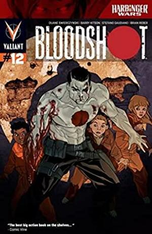 Bloodshot #12 by Jody LeHeup, Kalman Andrasofszky, Barry Kitson, Warren Simons, Duane Swierczynski