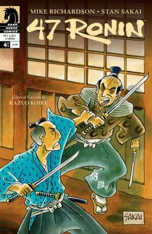 47 Ronin, Vol. 4 by Stan Sakai, Mike Richardson