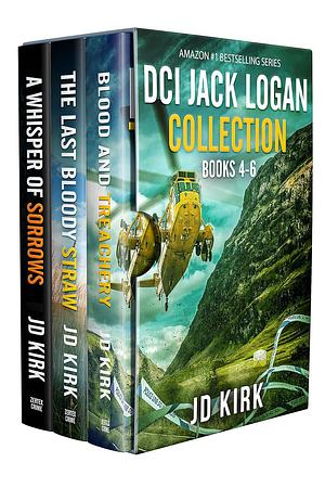 DCI Jack Logan Collection Books 4-6 by JD Kirk