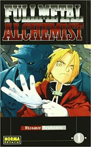 Fullmetal Alchemist #01 by Hiromu Arakawa