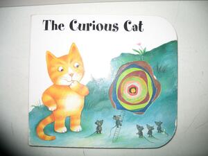 The Curious Cat by Carlo Alberto Michelini