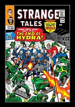 Strange Tales (1951-1968) #140 by Steve Ditko, Don Heck, Stan Lee, Jack Kirby