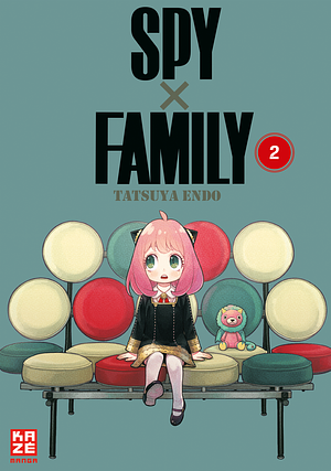 Spy x Family – Band 2 by Tatsuya Endo