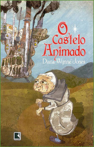 O Castelo Animado by Diana Wynne Jones, Raquel Zampil