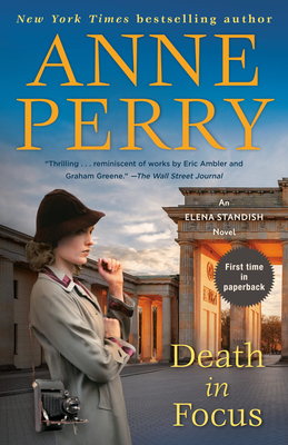 Death in Focus: An Elena Standish Novel by Anne Perry