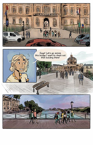 Guest Comic: À Paris by Alice Oseman, knightjj