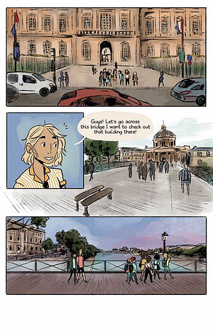 Guest Comic: À Paris by knightjj, Alice Oseman