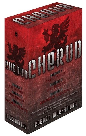 Cherub Boxed Set, #1-3 by Robert Muchamore