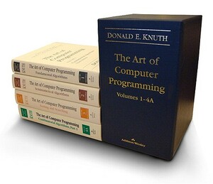 The Art of Computer Programming, Volumes 1-4a Boxed Set by Donald Knuth