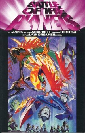 Battle of the Planets Volume 1: Trial by Fire by Munier Sharrieff, Wilson Tortosa