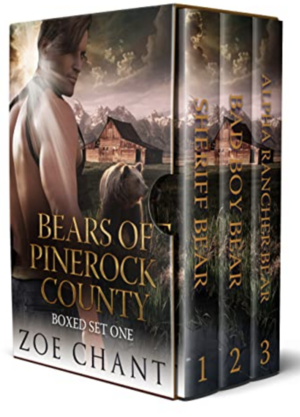 Bears of Pinerock County Collection One by Zoe Chant