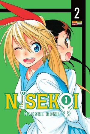 Nisekoi #02 by Naoshi Komi