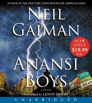 Anansi Boys by Neil Gaiman