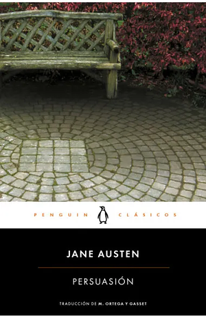 Persuasión by Jane Austen