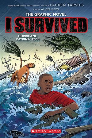 I Survived Hurricane Katrina, 2005: The Graphic Novel by Georgia Ball, Lauren Tarshis