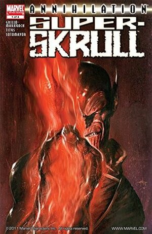 Annihilation: Super Skrull #1 by Gregory Titus, Gabriele Dell'Otto, Greg Titus, Javier Grillo-Marxuach