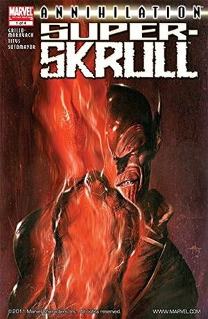 Annihilation: Super Skrull #1 by Greg Titus, Gabriele Dell'Otto, Gregory Titus, Javier Grillo-Marxuach