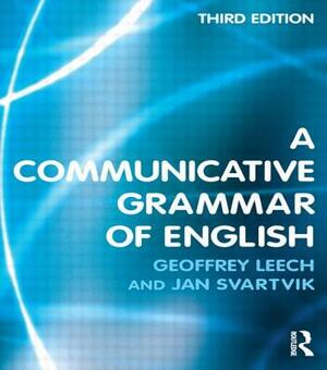 Leech: A Communicative Grammar Of_p3 by Geoffrey N. Leech, Jan Svartvik
