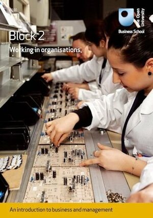 Block 2 - Working in Organisations by Valerie Fournier
