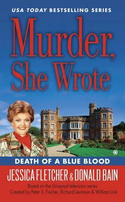 Death of a Blue Blood by Donald Bain, Jessica Fletcher