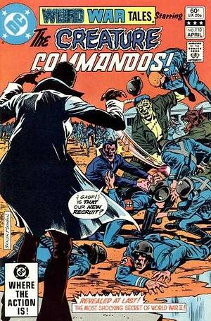 Weird War Tales #110 by Robert Kanigher